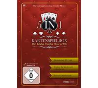 5 in 1 - Kartenspielebox. Für Windows Vista/7/8/8.1/10
