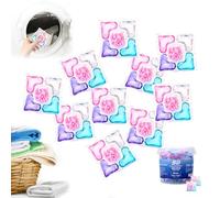 5 In 1 Laundry Beads,5 In 1 Washing Beads,Long Lasting Fragrance,cleaning Scent Beads Laundry,Convenient Fresh Softener, Gentle Care for Skin and Clothes for Home & Travel-30pcs