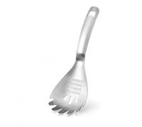 5-in-1 Multifunction Cooking Spoon/Ginger Grater Spoon (304-#2) | Grates ginger & garlic, separates eggs, drains foods and broth, scoops ingredients, and opens bottles.