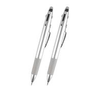 5 in 1 Nail Art Dotting Pen, Nails Dotting Pen Press Type 5 in 1, Nail Art Tip Dot Paint Manicure Kit for Beauty Salons and DIY Enthusiasts, Professional Nail Art Tool (2 pieces)