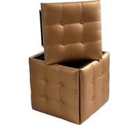 5-in-1 pouffe-transformer - 5 tabourets en 1 pouffe camel