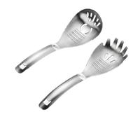 5-in-1 Stainless Steel Cooking Spoon, Multifunctional Stainless Steel Spoon, Egg Yolk Separator, Grater Plate, Bottle Opener & Slotted Spoon Kitchen Cooking Tools B)