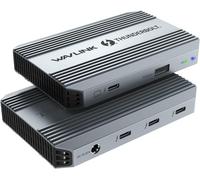 5-In-1 Thunderbolt 4 Hub, 90W Pd Charging, Single 8K Or Dual 4K Display For Macbook Pro/Air M1 M2 M3, Thunderbolt 4/3, Usb-C/Usb 4 Windows