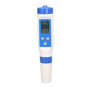 5 in 1 Water Testing Meter, ABS Wireless Connection PH TDS EC SALT TEMP Tester