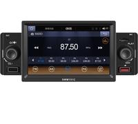 5- Inch 1 Din Car Radio Bluetooth Call Music Playback Mp5 Player Mirror Link for Carplay Standard