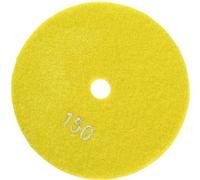 5'' inch 125mm Wet Diamond Polishing Pads Grinding Discs For Granite Concrete Marble(150)
