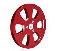 5 Inch Empty Reel for Reel to Reel Tape Recorders Red