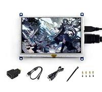 5 inch TFT LCD Display B 800x480 Raspberry Pi Resistive Touch Screen HDMI Monitor for BB Black Support Raspbian Ubuntu Kali Retropie Win10 IOT/ Win10 /8.1/8/7