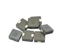 5 inductances de puissance : 2,2 µH (2R2), 4,7 µH (4R7), 6,8 µH (6R8), 10 µH (100), 220 µH (220), inductance à puce 1040(2.2UH (2R2),50 PCS)