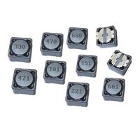 5 inductances de puissance CDRH127 10/15/22/33/47/68 µH 12 * 12 * 7 SMD(68UH 680)