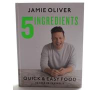 5 Ingredients - Quick & Easy Food: Jamie's most straightforward book [Hardback]