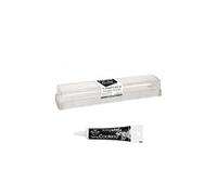 5 inserts bûche de noël + stylo glaçage noir Noir G