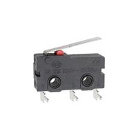 5 interrupteurs de fin de course NO NF à 3 bornes, 5 A, 125 V/250 V, à levier à arc et à action brusque.(Left foot With rod)