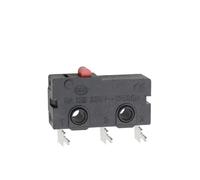 5 interrupteurs de fin de course NO NF à 3 bornes, 5 A, 125 V/250 V, à levier à arc et à action brusque.(Left bend Rodless)