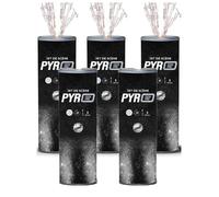 5 Jets de Scène Premium Pyrotech PRO SANS ODEUR SANS FUMÉE - Nouveauté 2024 Jet de scène d'Intérieur3M 30SEC