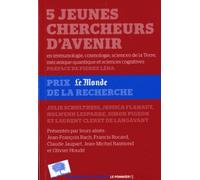 5 Jeunes Chercheurs D'avenir