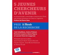 5 jeunes chercheurs d'avenir