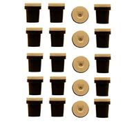 5 jeux de 4 buses ceramique noires pour pistolet sableuse 38-76L 2mm