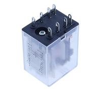 5 jeux de bobines de relais MY2P HH52P MY2NJ DPDT, micro mini relais avec support de base AC 12V 24V 36V 48V 110V 220V 380V(AC,36V)