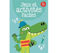 5+ Jeux et activités faciles - Collectif - Yoyo Books - broché - Document jeunesse