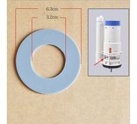 Geberit Diaphragme 816 418 00 1 – Joint caoutchouc silicone pack de 5