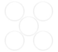 5 joints d'étanchéité en acier inoxydable universels pour cocotte minute 20cm