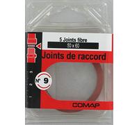 5 Joints fibre standard. 50 x 60.