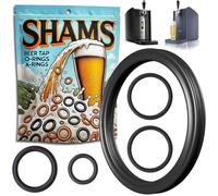 5 JOINTS TIREUSE A BIÈRE BEC VERSEUR ROBINET PHILIPS PERFECTDRAFT HD3720 HD3620 HD3610 HD3600 BEC VERSEUR ROBINET TIREUSE A BIÈRE
