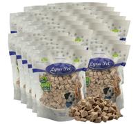 Lyra Pet® 5 kg (25 x 200 g) dés de Poitrine de Canard lyophilisés | Snack de Canard pour Chiens & Chats | friandise sans céréales & pauvre en Graisse | idéal pour Chatons, Chiots & Seniors | protéiné