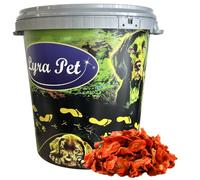 5 kg de carottes Lyra Pet® séchées dans un tonneau de 30 L