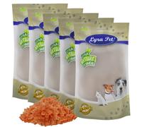 5 kg de cubes de poitrine de poulet Lyra Pet