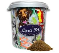 Lyra Pet® 5 kg de daphnies séchées | Puces d'eau séchées au Soleil pour Animaux | Riche en protéines & acides Gras insaturés | Nourriture Naturelle et adaptée aux Oiseaux, Poissons & Amphibiens