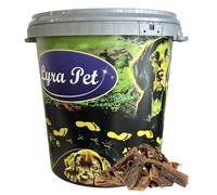 5 kg de foie de bœuf Lyra Pet® en baril de 30 L