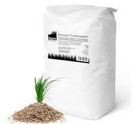 5 kg de graines de gazon résistantes à la sécheresse pour gazon sec et ombragé Graines d'herbe à germination rapide, 200 m², idéales pour les semis et les semis de gazon
