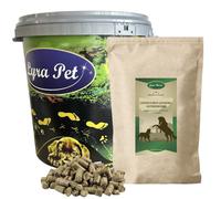 5 kg de Lyra Horse® tourteau de lin friandise en baril de 30 L