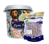 5 kg de Lyra Pet® Artémias en cubes lyophilisés dans un tonneau de 30 L
