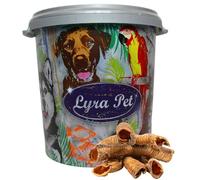 5 kg de Lyra Pet® Pousses de bœuf grandes dans un tonneau de 30 L