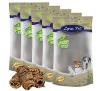 5 kg de Lyra Pet® Wrap de poumons de bœuf et de pousses