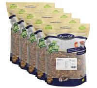 Lyra Pet® 5 kg Protein Boost Insekten Mix séché | Riche en protéines & Fibres | Sauterelles, vers de Farine & crevettes | Nourriture Naturelle pour Oiseaux, rongeurs, Poissons & Reptiles