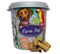 5 kg de pousses de bœuf Lyra Pet® petites dans un tonneau de 30 L