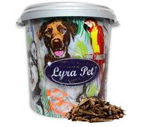 5 kg de sauterelles Lyra Pet® séchées dans un tonneau de 30 L