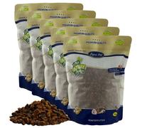 Lyra Pet® 5 kg de vers à Soie séchés | Riches en protéines & acides Gras insaturés | Source de nutriments & d'énergie I Nourriture Naturelle pour Oiseaux, rongeurs, Poissons & Reptiles