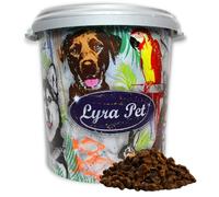 Lyra Pet® 5 kg de vers à Soie séchés | Riches en protéines & acides Gras insaturés | Source de nutriments & d'énergie I Nourriture Naturelle pour Oiseaux, rongeurs, Poissons & Reptiles