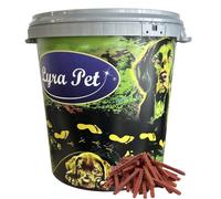 5 kg de viande d'agneau séchée Lyra Pet® en baril de 30 L