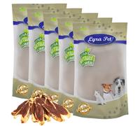 5 kg Lyra Pet® Oreilles de lapin farcies à la viande de canard