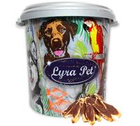 5 kg Lyra Pet® Oreilles de lapin farcies à la viande de canard en baril de 30 L