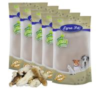 5 kg Lyra Pet® pattes de lapin avec fourrure
