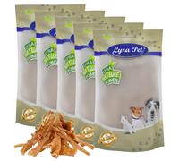 Lyra Pet® 5 kg Peau de tête d’Agneau foncée séchée - Snack à mâcher Chiens