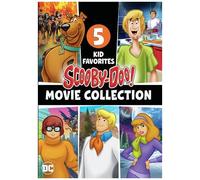 5 Kid Favorites: Scooby-Doo Movie Collection [Digital Video Disc]