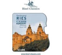 5. Klavierkonzert Pastoral Opus 120Score - Ferdinand Ries - Books on Demand GmbH - Livre en Anglais Ferdinand RiesFerdinand Ries (Auteur)